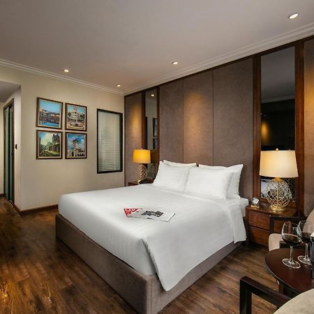 Ping Diamond Hotel Hanoi Buitenkant foto