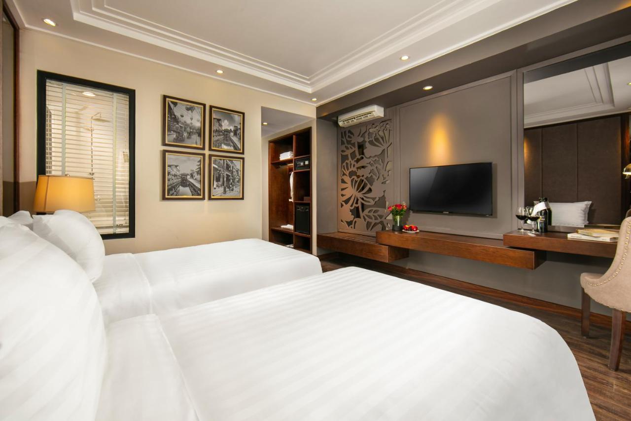 Ping Diamond Hotel Hanoi Buitenkant foto