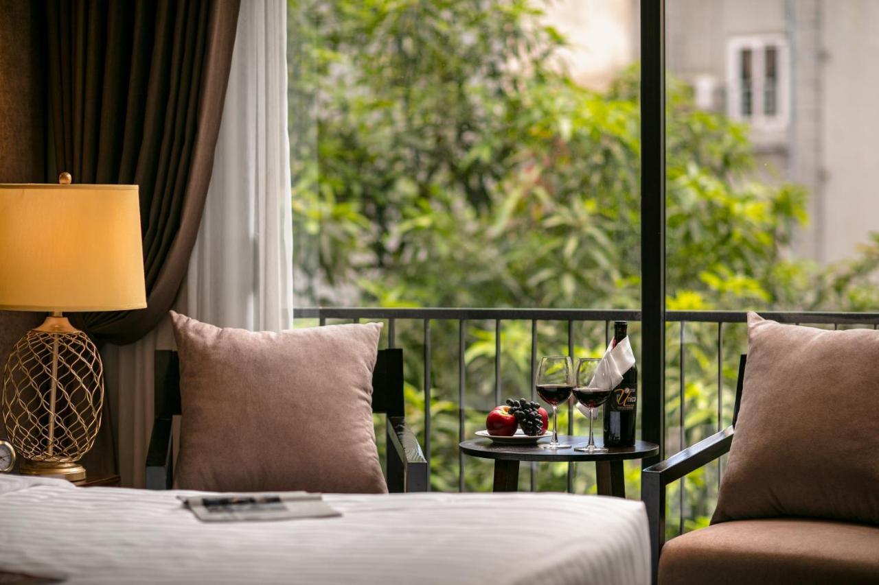 Ping Diamond Hotel Hanoi Buitenkant foto