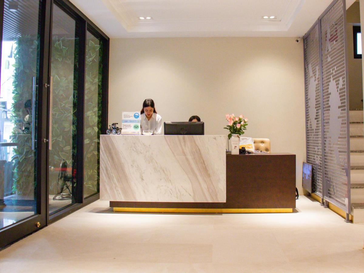 Ping Diamond Hotel Hanoi Buitenkant foto