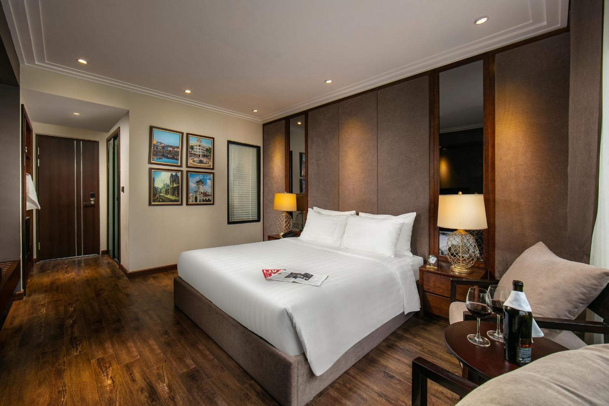Ping Diamond Hotel Hanoi Buitenkant foto